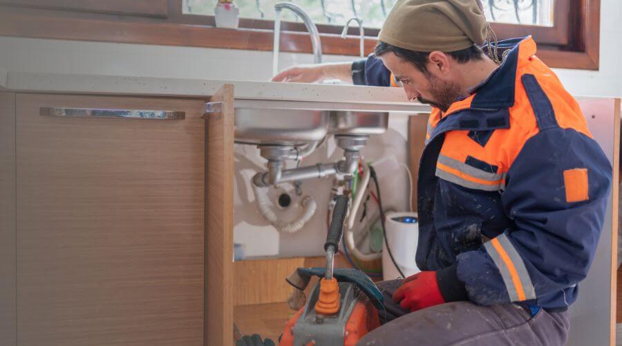 Professional sink repair in Cleveland, MS